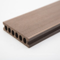 Stronger and Cheaper Round hole hollow WPC decking of 140*25mm,WPC floor laminate,Composite decking